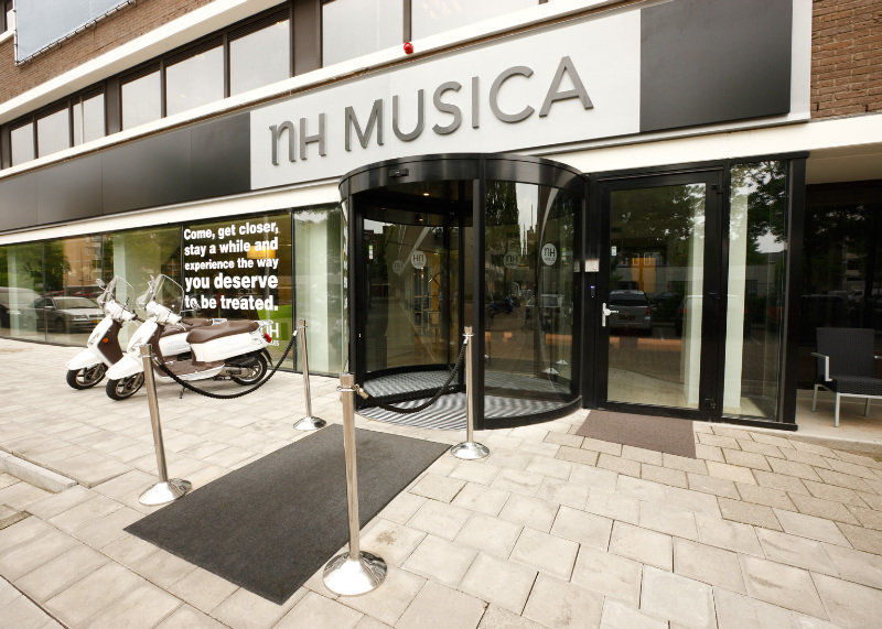 Nh Amsterdam Zuid Hotel Luaran gambar