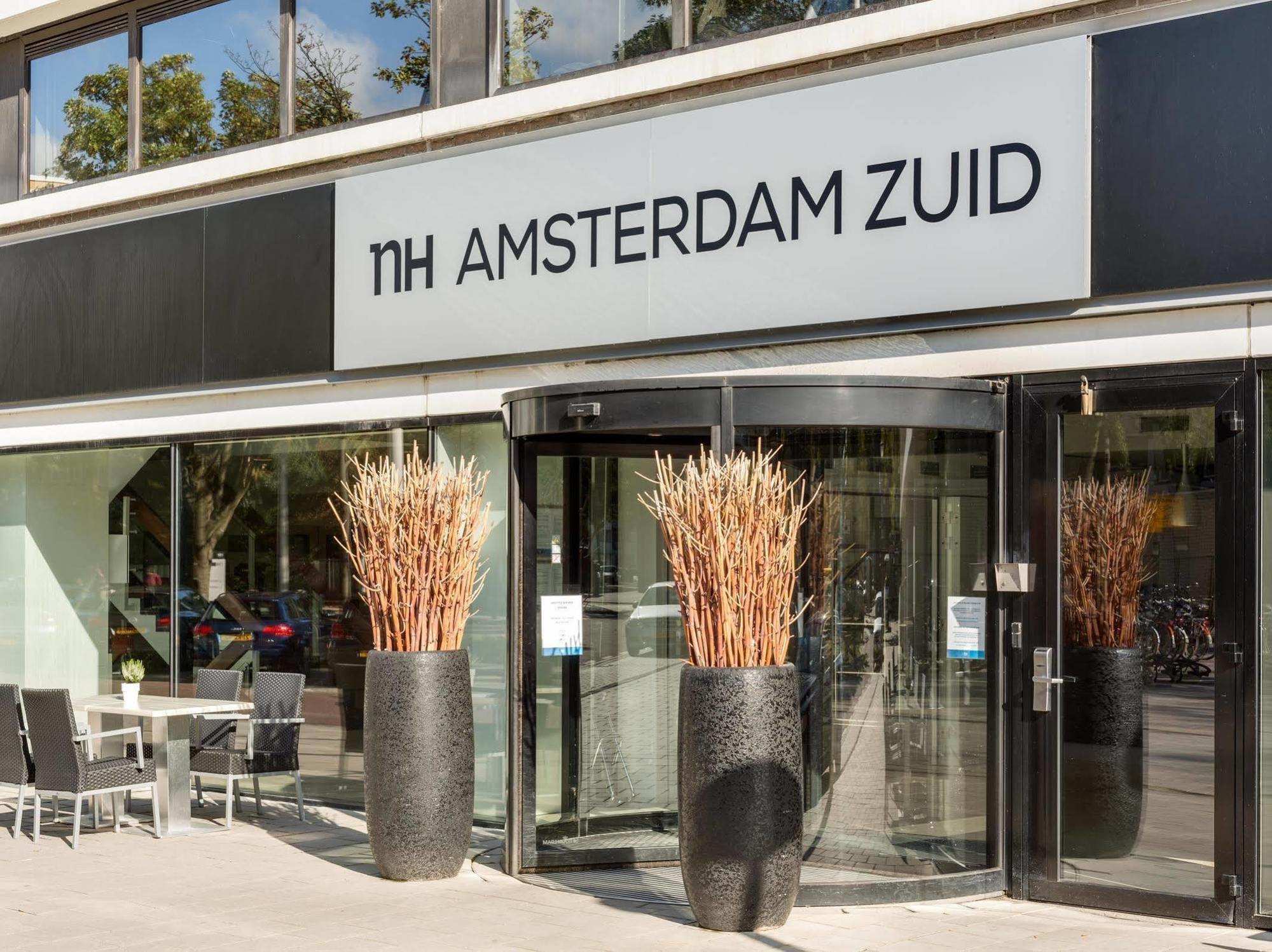 Nh Amsterdam Zuid Hotel Luaran gambar
